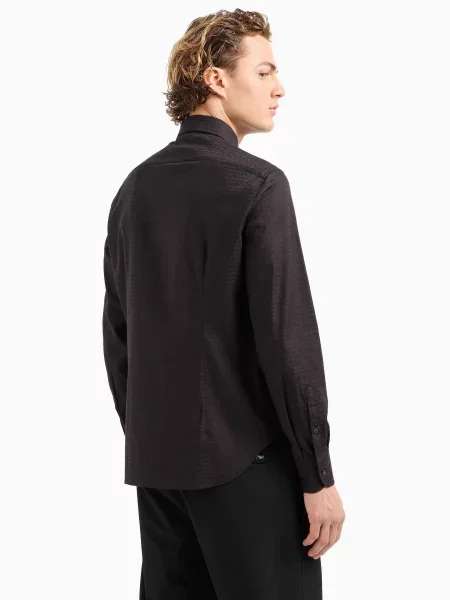 Сорочка Emporio Armani чорний