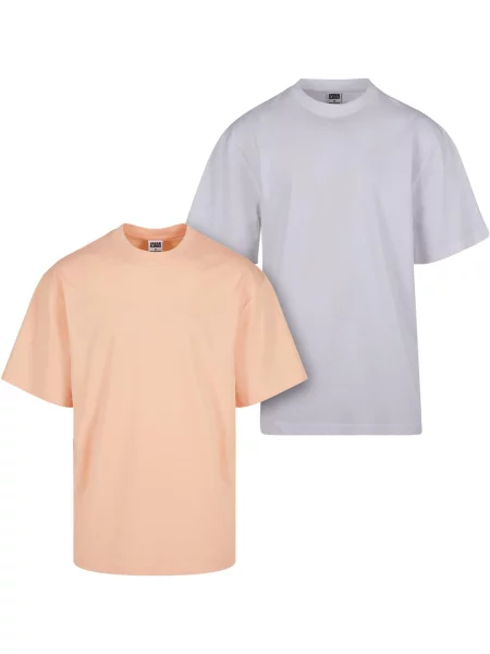 Urban Classics Tricou / murdar alb