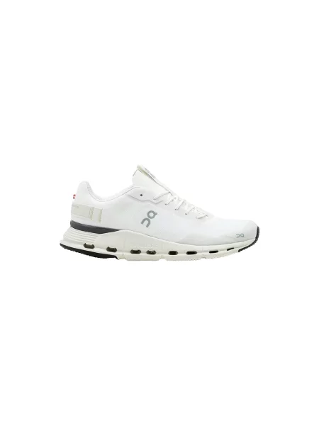 Pantofi On-running alergare alb