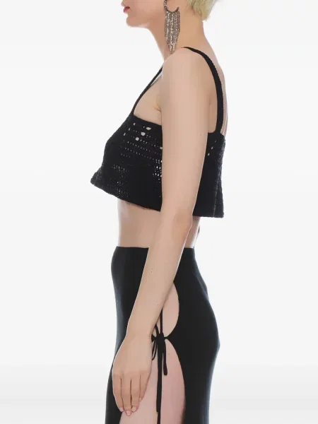 Cropp top Magda Butrym negru