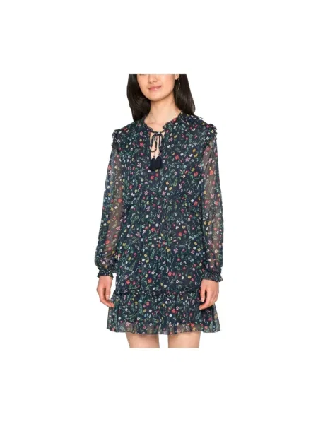 Sukienka jeansowa Pepe Jeans zielona