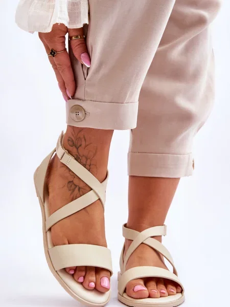 Sandali Big Star Shoes bež