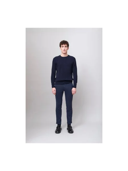 Pantaloni Re-hash albastru