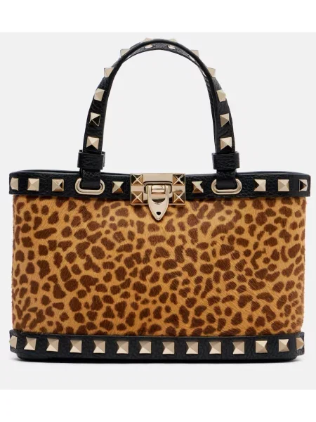 Torebka Valentino Garavani brązowa