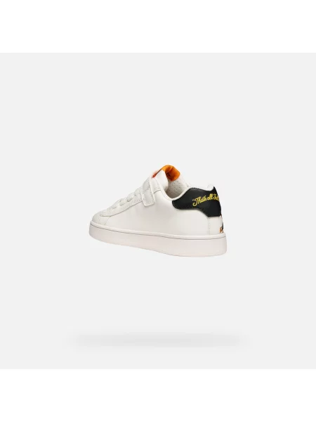 Gyerek tornacipő Geox fehér