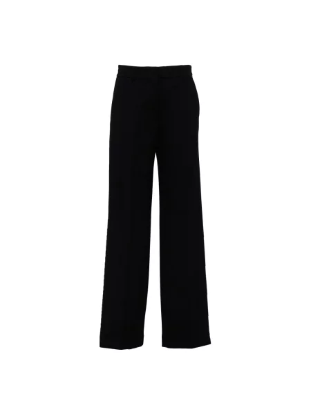 Spodnie Max Mara czarne