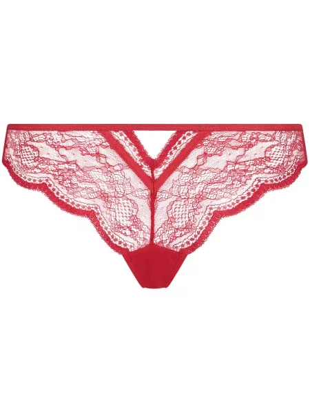Hunkemöller Chiloți Isabelle roșu