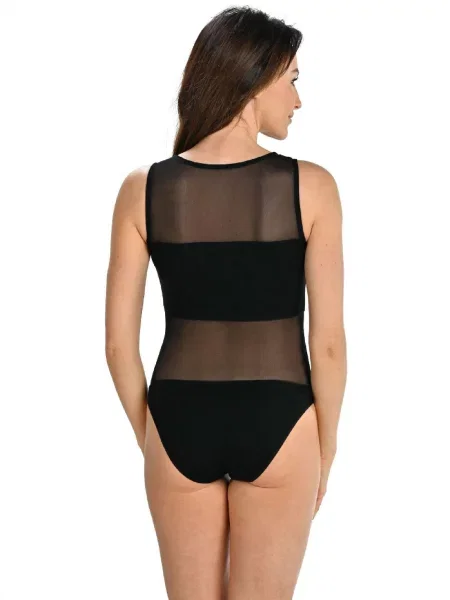 TEYLI Bodi Clara' črna