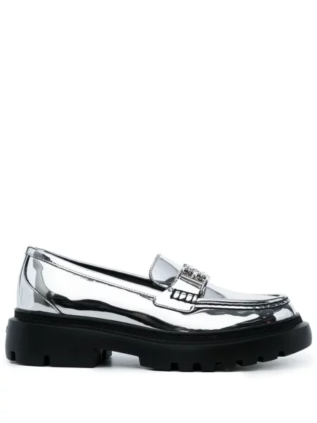 Pantofi loafer Bally din piele chunky