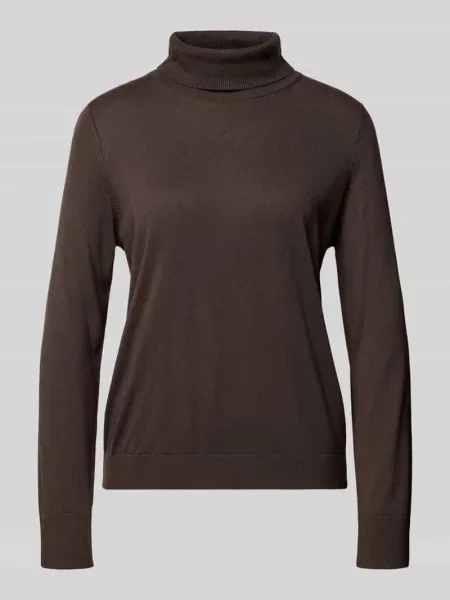 Sweter o kroju regular fit z mieszanki Comma