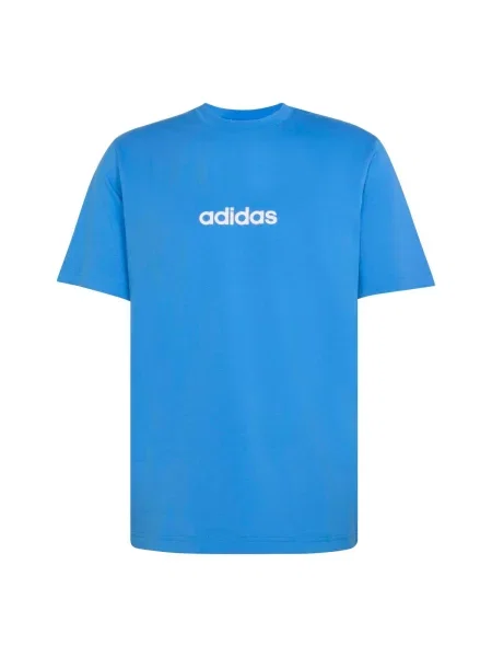 ADIDAS SPORTSWEAR Tricou funcțional Essentials azuriu alb