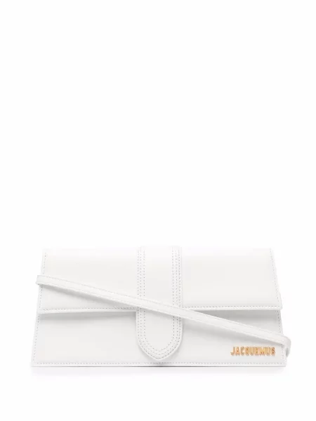 Geantă Jacquemus alb