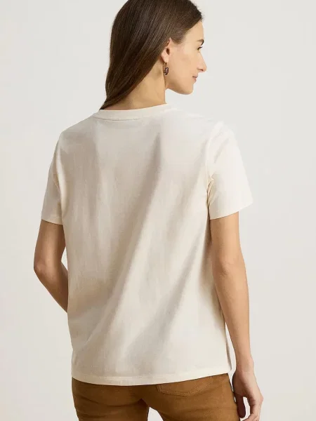 LAUREN RALPH LAUREN Tricou Azariel bej