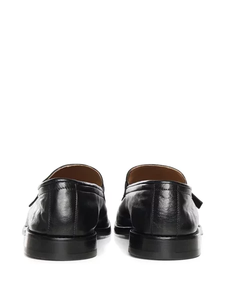 Pantofi loafer Galliano din piele negru