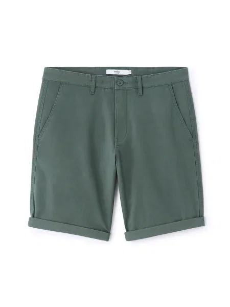 Pantaloni chino Celio verde