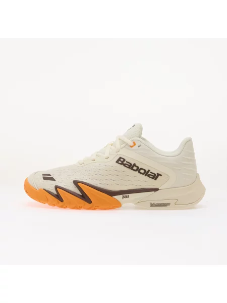 Sneakers Babolat Premura 3 Cream/ Orange EUR 42 portocaliu