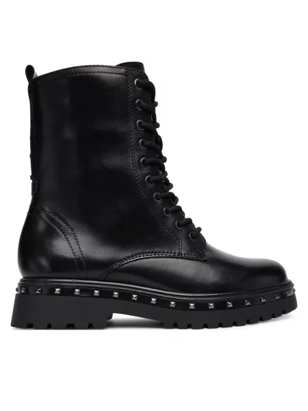 Škornji Tamaris črna