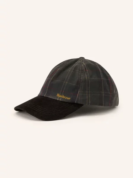 Barbour Čepice Arlene tmavě / tmavě hnědá šedá