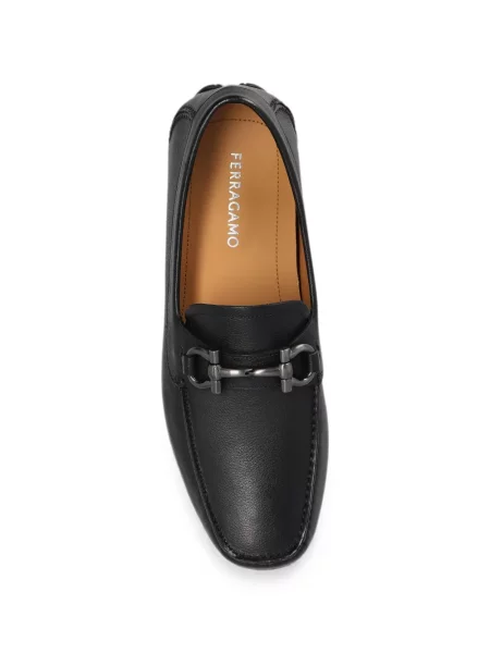 Pantofi loafer Ferragamo din piele negru