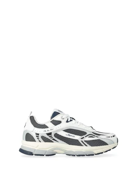 Buty do biegania The Mercer Brand skórzane do biegania białe
