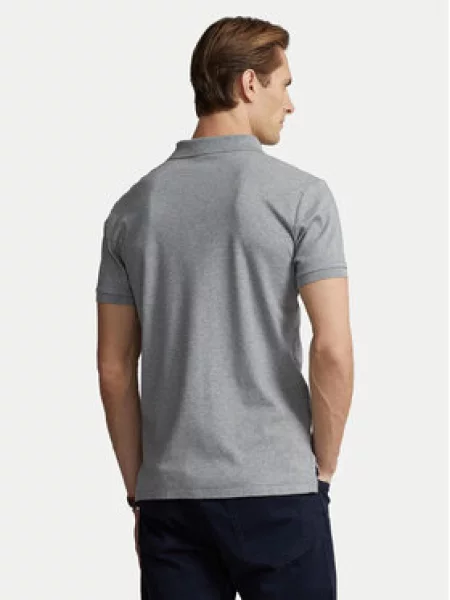 Polokošile Polo Ralph Lauren šedé