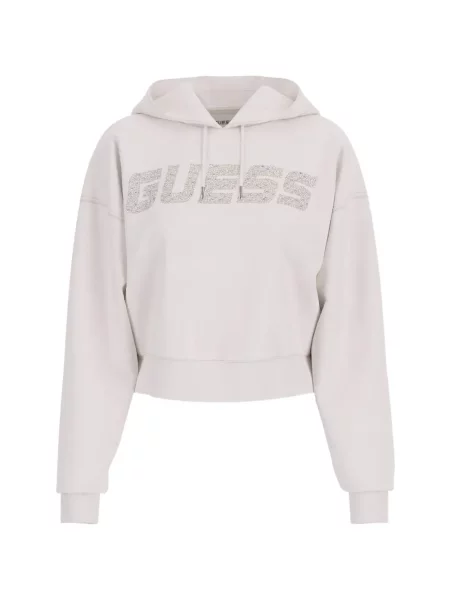 Stras hanorac cu glugă Guess