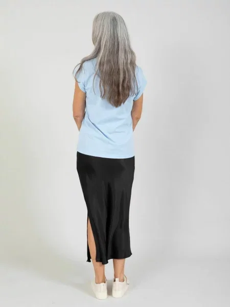 Coster Copenhagen Top CC deschis albastru
