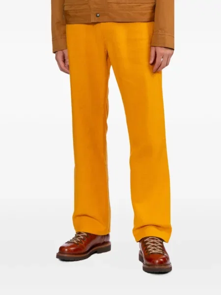 Pantaloni de in Junya Watanabe Man de in galben