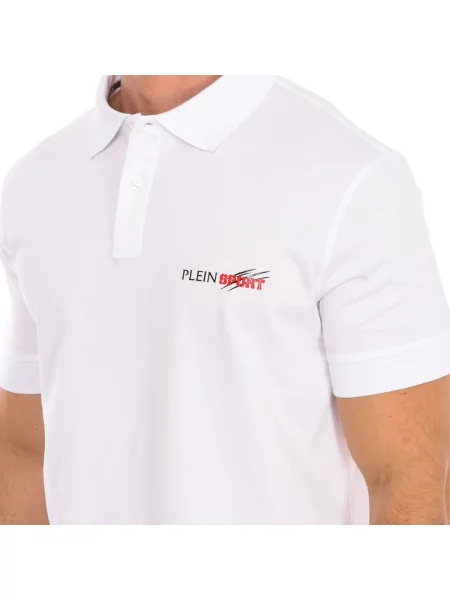 Tricou sport Philipp Plein Sport alb
