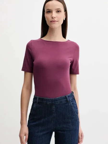 Тениска United Colors of Benetton дамска зелено
