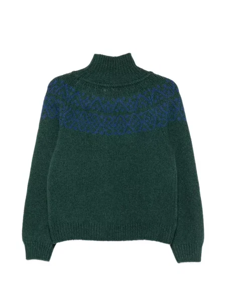 Pulover Incentive! Cashmere din cașmir verde