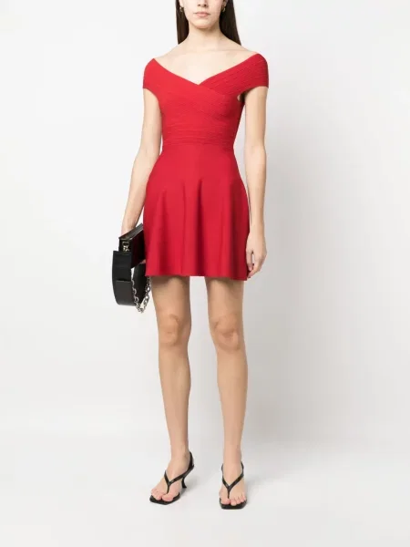 Scurt rochie Philosophy Di Lorenzo Serafini roșu