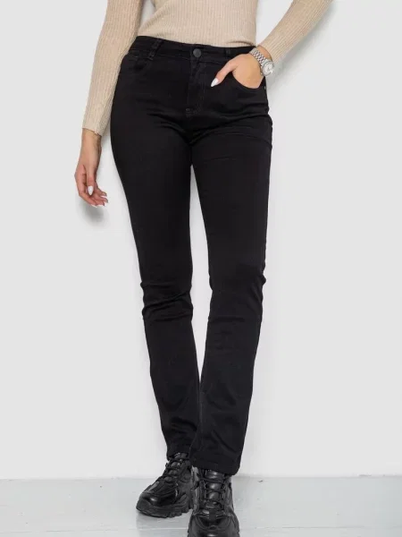 Завужені джинси Ager бавовна/поліестер чорний