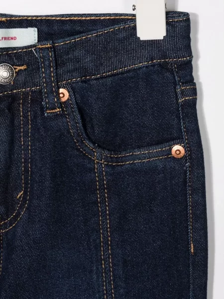 Jeansy skinny dziecięce Levi's niebieskie