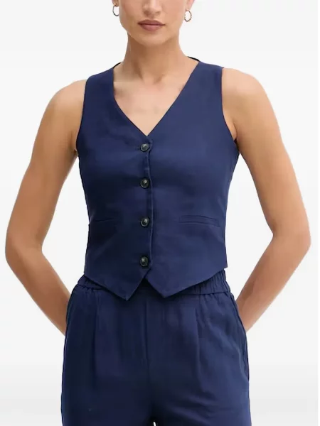 Vestă Benetton albastru