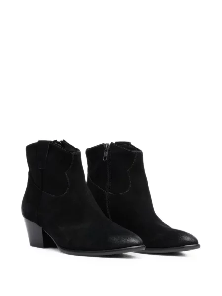 Botine Ash negru