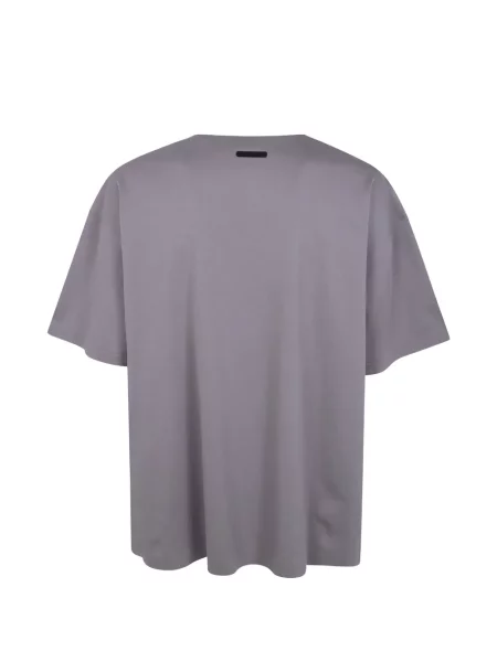 Тениска Fear Of God Essentials с кръгло деколте сиво