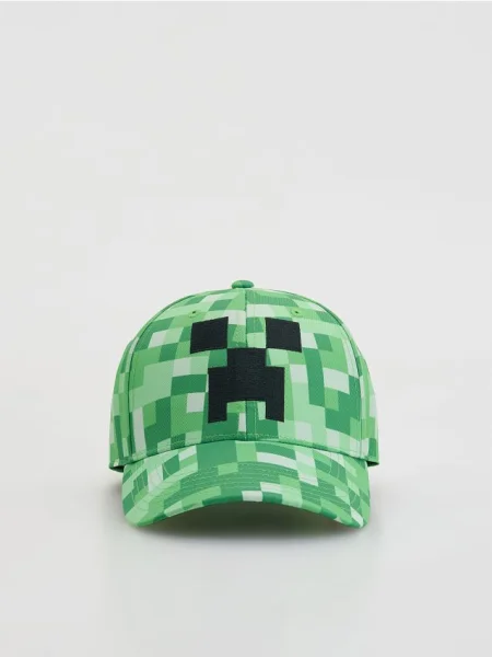 Reserved Șapcă Minecraft verde