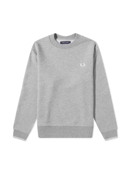 Bukiecik bluza Fred Perry szara
