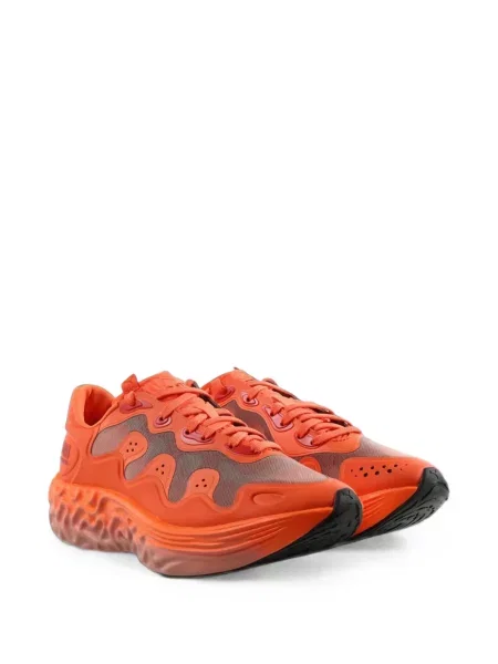 Sneakerși Puma plasă chunky portocaliu