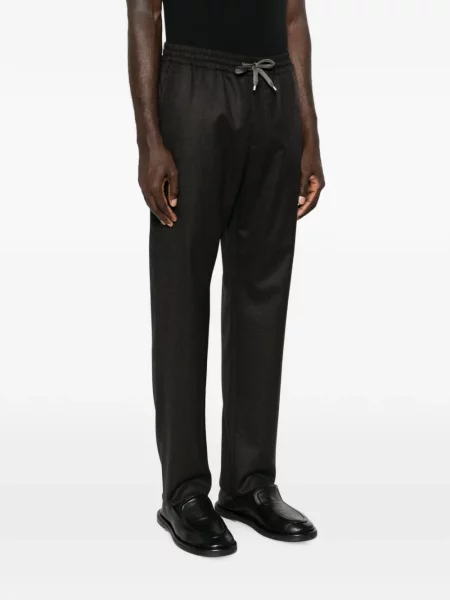 Pantaloni Agnona cu cordon gri