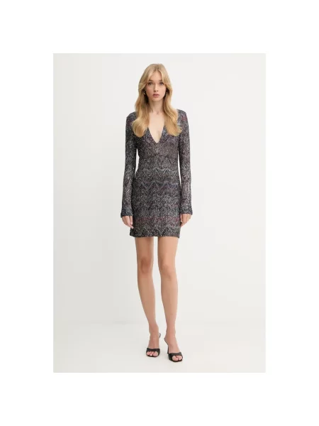 Sukienka mini Missoni z cekinami