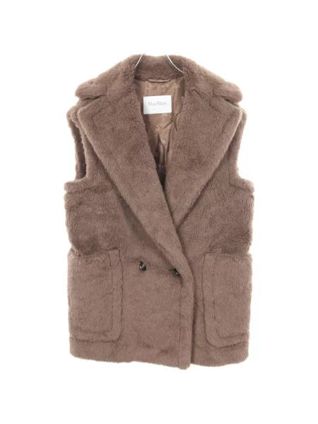 Ursuleț de pluș vestă Max Mara maro