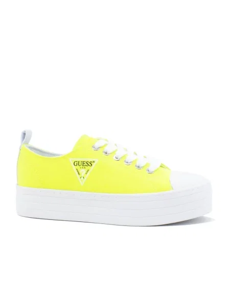 Sneakersy Guess żółte
