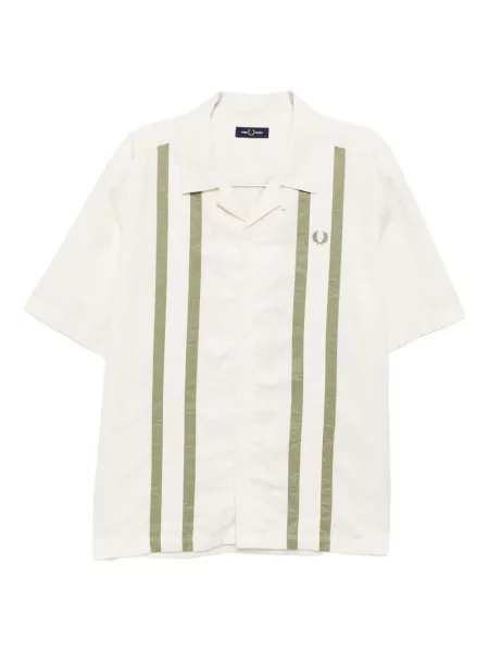 Pruhovaná košile Fred Perry s výšivkou