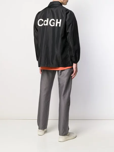 Bunda Comme Des Garçons Pre-owned černá