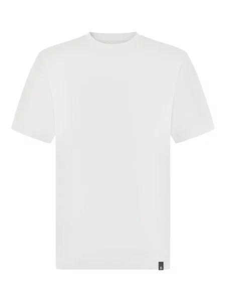 Boggi Milano Tricou alb