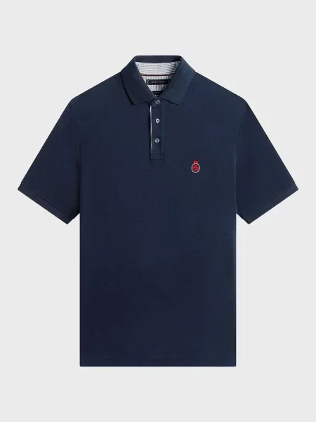 Классическое поло Tommy Hilfiger синее