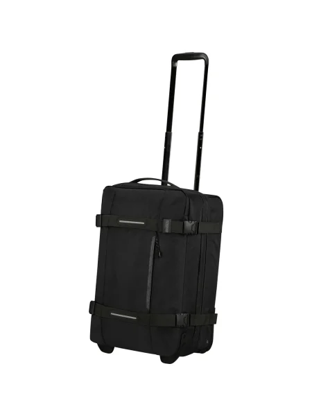 Cestovný kufor American Tourister Urban Track 55 l asfaltový čierny
