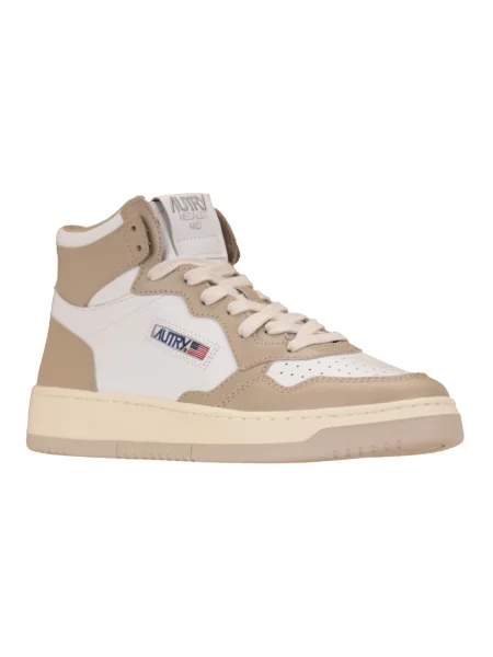 Sneakersy Autry białe
